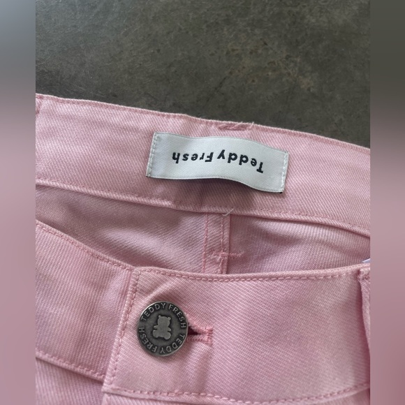 Teddy Fresh Pink Jeans - Picture 2 of 8